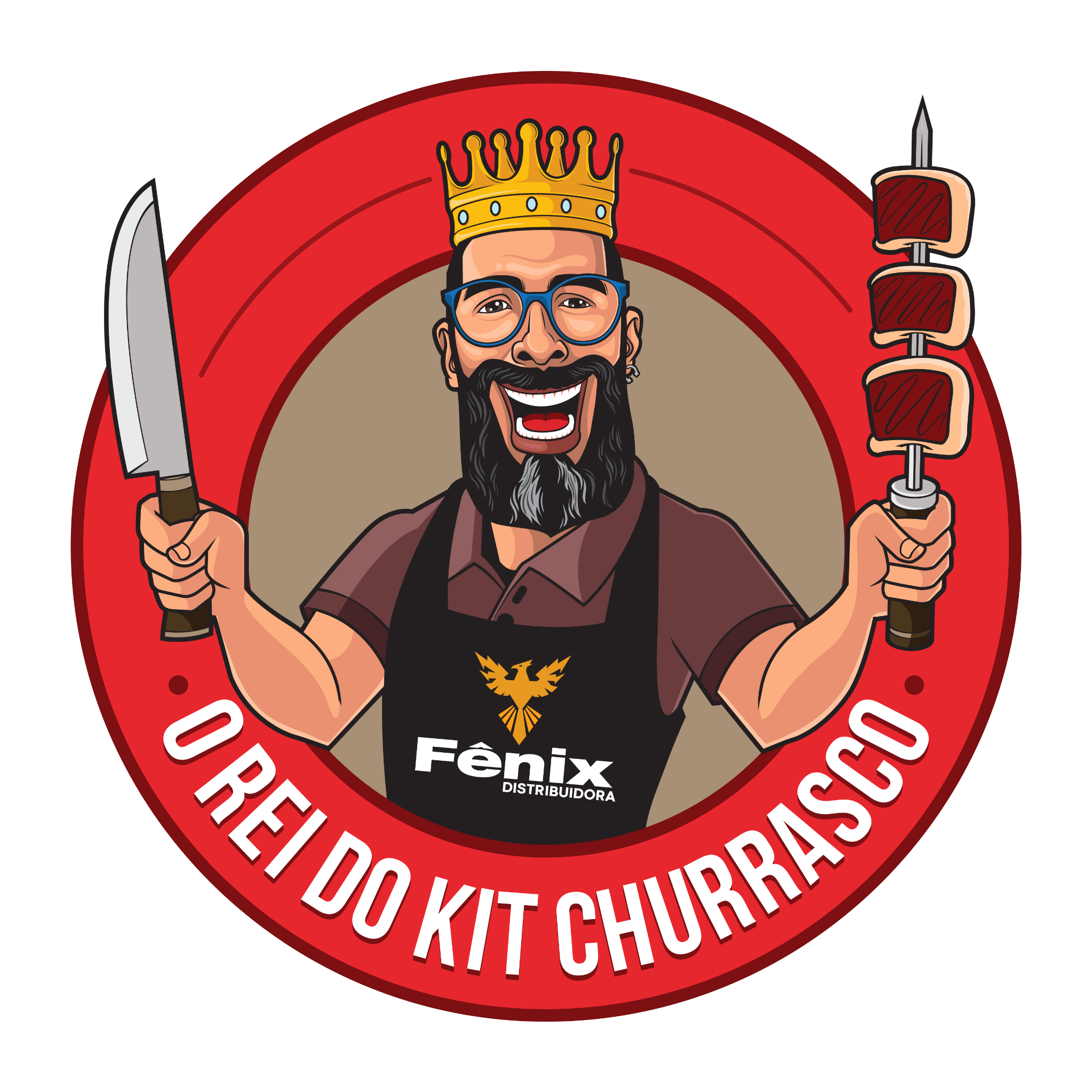 Rei do Kit Churrasco - Fênix Distribuidora